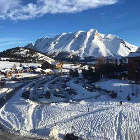 Appartement Superdevoluy 28M2 Au Pied Des Pistes 9Eme Etage Saint-Étienne-en-Dévoluy Dış mekan fotoğraf